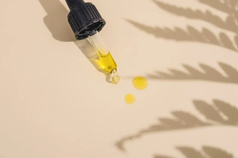 A serum used for a personalized skincare routine.